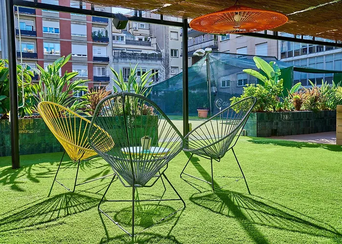 Hotel The Moods Oasis Barcelona